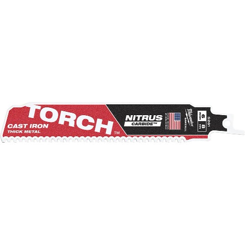 Tigersågblad MILWAUKEE<br />Torch Heavy Duty Nitrus Carbide Metall