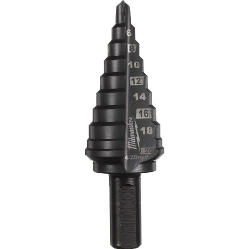 Step drill MILWAUKEE AlCrN