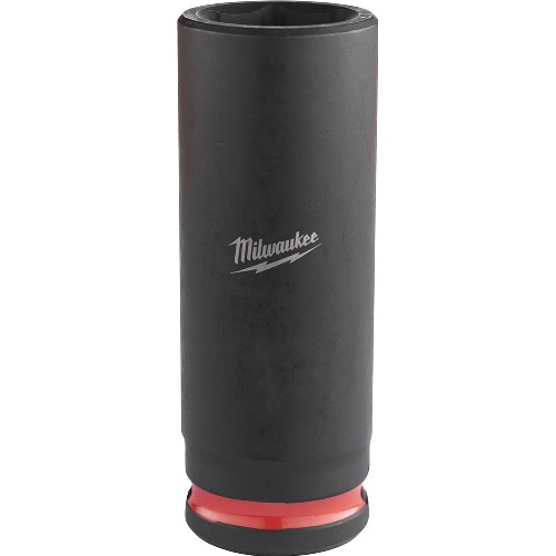 Power socket 3/8" 6-edge mm MILWAUKEE Shockwave Long