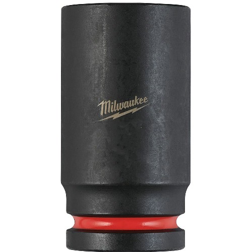Power socket 3/4" 6-edge mm MILWAUKEE Shockwave Long
