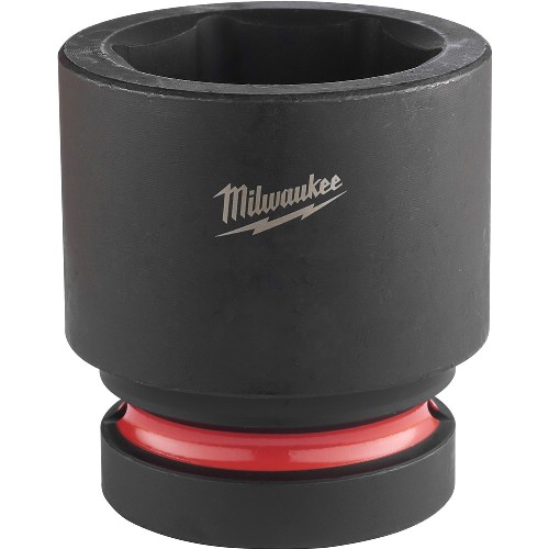 Power socket 1" 6-edge mm MILWAUKEE Shockwave Short