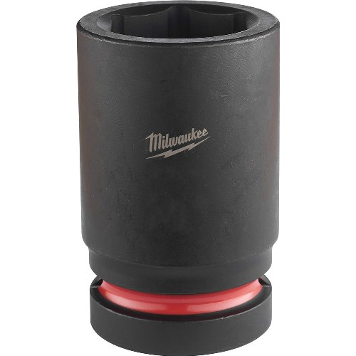 Power socket 1" 6-edge mm MILWAUKEE Shockwave Long