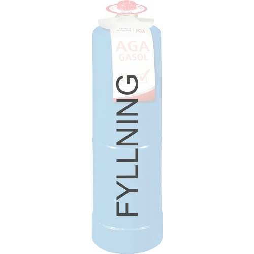 Gasolfyllning AGA