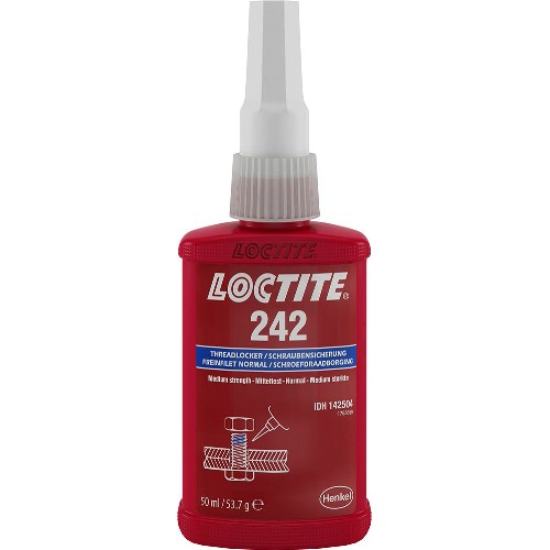 Gänglåsning LOCTITE 242 medelstark