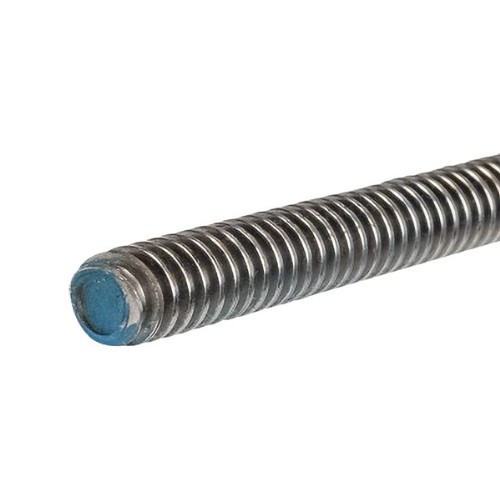 Trapezoidal threaded rod TRHGS 5.8 OBEH 1 m