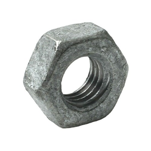 Steel building nut SB 10 FZV DIN 6915