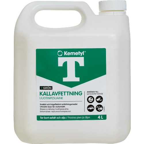 Avfettningsmedel KEMETYL T-Grön