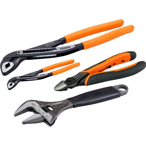 Pliers and wrench set BAHCO