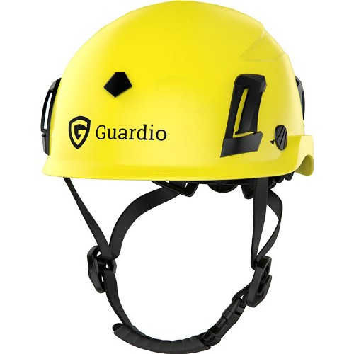 Skyddshjälm GUARDIO Armet Volt Fluorescent med MIPS + twICEme Skyddshjälm GUARDIO Armet Volt Fluorescent med MIPS + twICEme