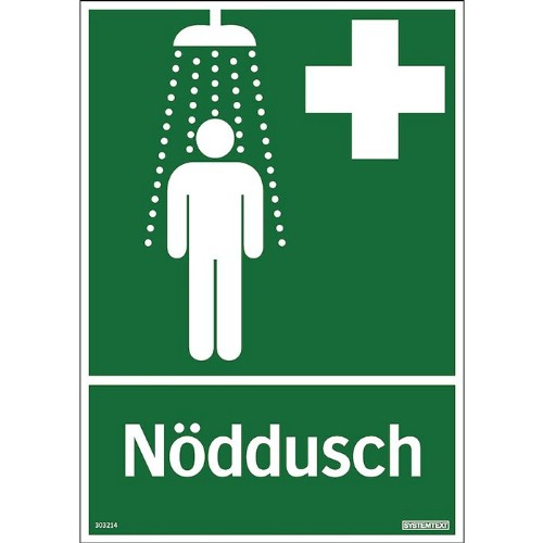 Skylt nöddusch