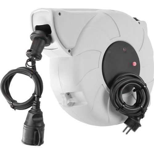 Kabelupprullare VALUX 13 m 230 V