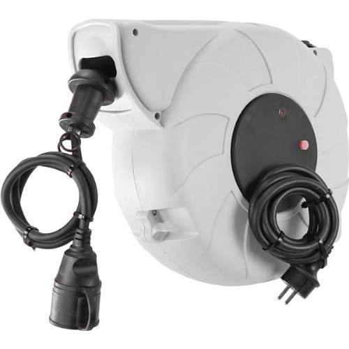 Kabelupprullare VALUX 13 m 230 V