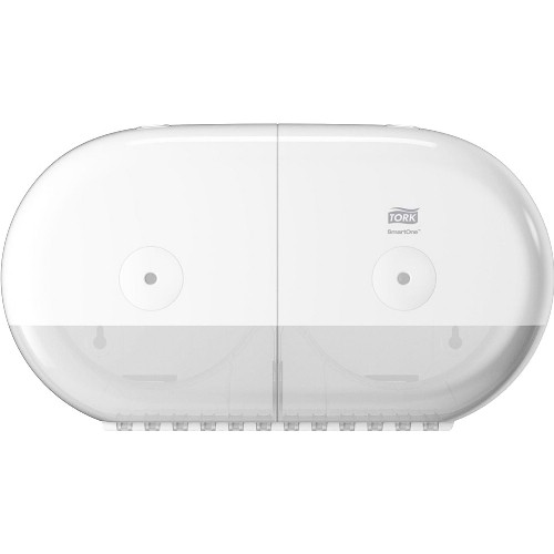 Toalettpappershållare TORK SmartOne Mini Twin T9 plast