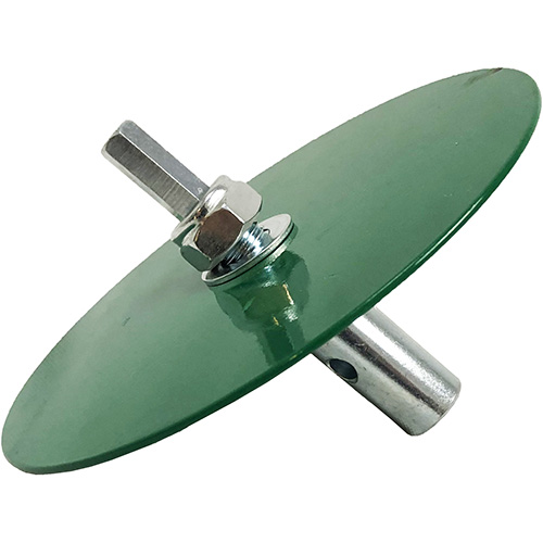 Adapter för isborrspiral