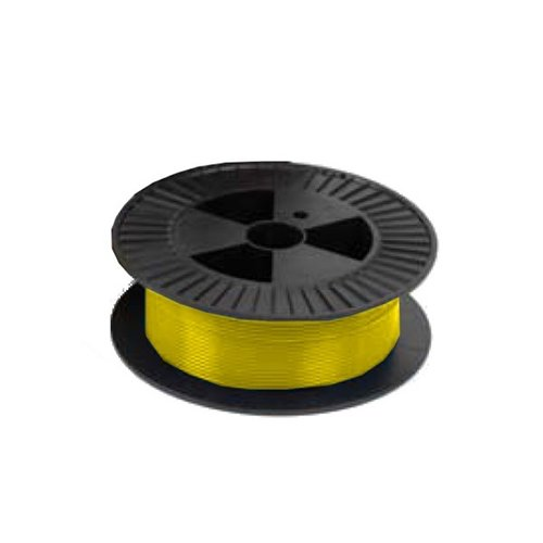 LINER 1.2-1.6 COATED STEEL YELLOW, ROLL OF 50m