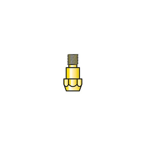 TIP HOLDER M6X28 MM BRASS