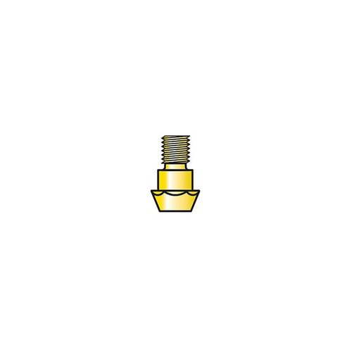 TIP HOLDER M8X22 MM BRASS