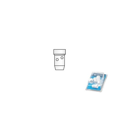 MIG TIP HOLDER 400-500-600-601 PLASTIC WHITE (BLIS