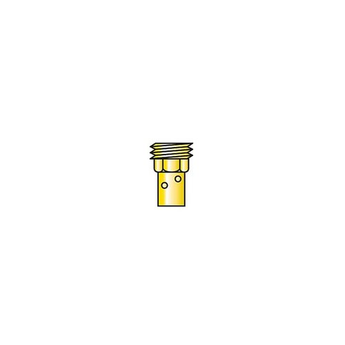 TIP HOLDER PLUS 400-500-600-601 M8X25 BRASS