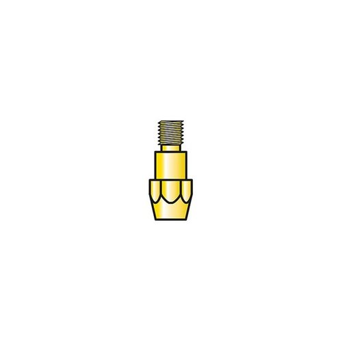 TIP HOLDER M8X32 MM BRASS