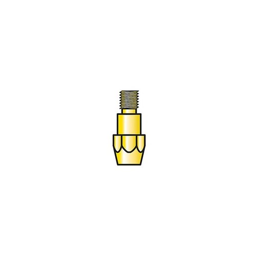 TIP HOLDER M6X32 MM BRASS
