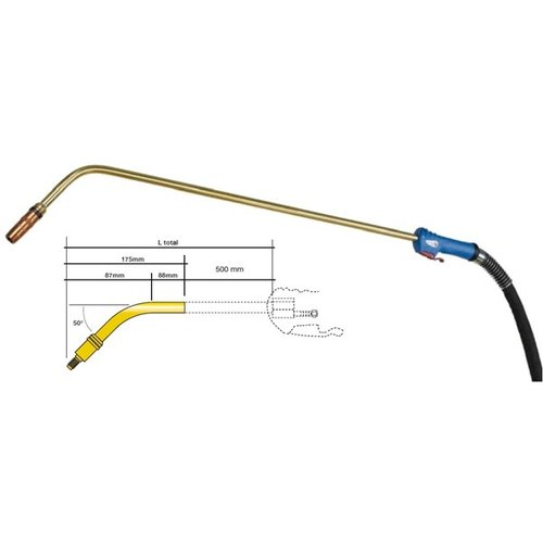TORCH HEAD PLUS 500 675MM