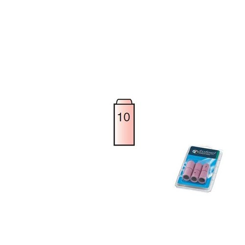 NOZZLE GR10 Ø15.7MM TIG (GTAW) 17-18-26 10N45 (BLI
