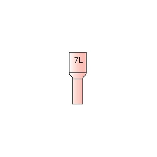NOZZLE GR7 Ø11.0M LONG CERAM.