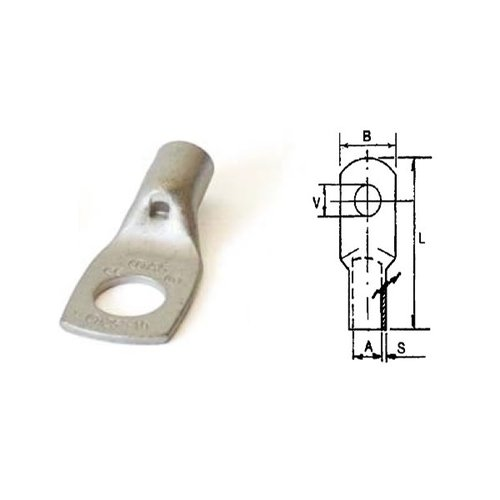 CRIMPING TEX-P CABLE TERMINAL - TIN PLATED COPPER