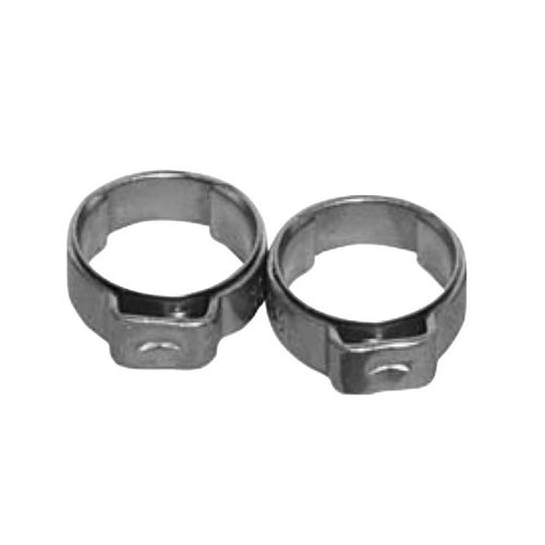 HOSE-SM STAINLESS STEEL DOUBLE CLAMP Ø 16,5 mm