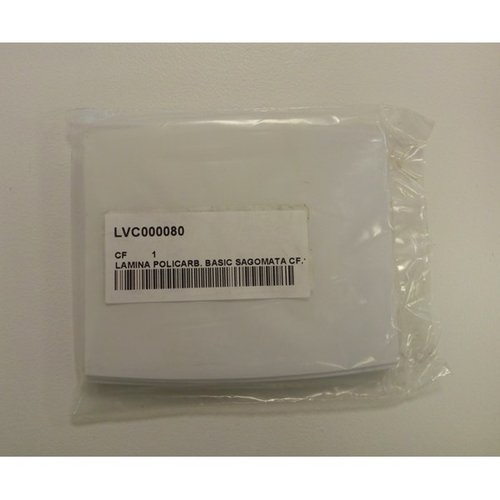 BASIC-PLATE-PC EXTERNAL SHAPED PLATE CHAMELEON 3 (