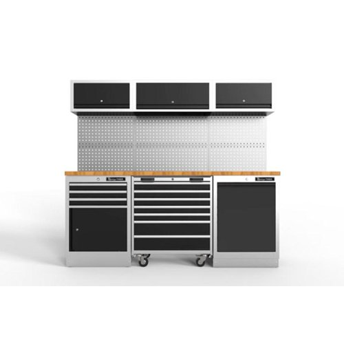 Verkstadsinredning, KAMASA TOOLS 3 modul med bänks