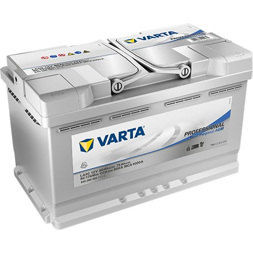 Varta  VARTA LA80 Prof. DP AGM