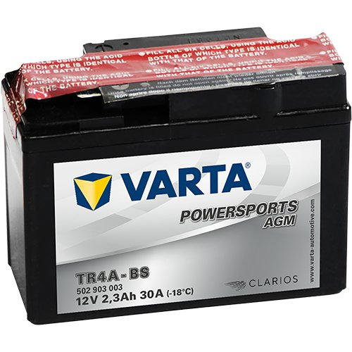 Batteri MC 12V 3Ah AGM