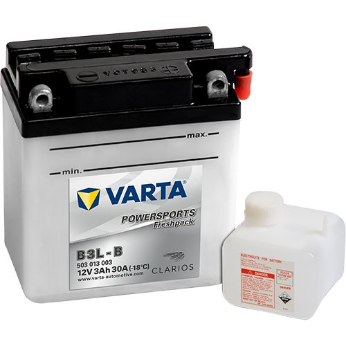 Batteri MC 12V 3Ah SLI