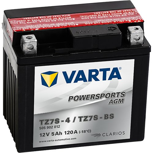 Batteri MC 12V 7Ah AGM