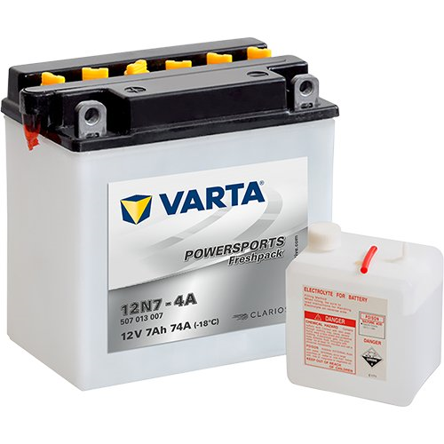 Batteri MC 12V 7Ah SLI