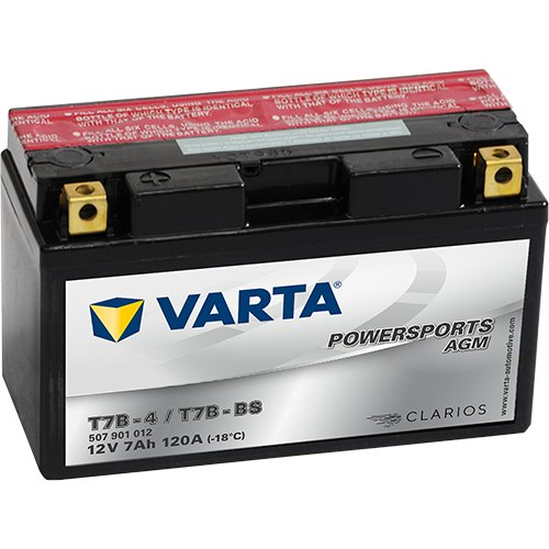 Batteri MC 12V 7Ah AGM