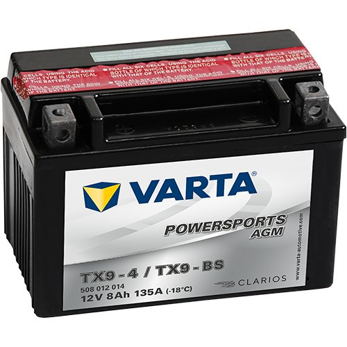 Batteri MC 12V 8Ah AGM