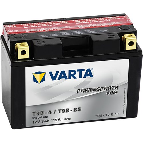 Batteri MC 12V 9Ah AGM