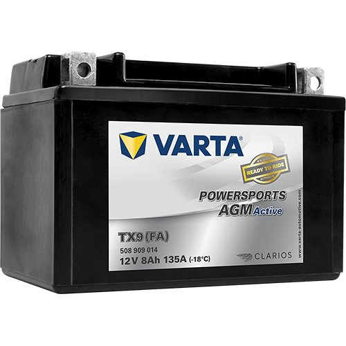 Batteri MC 12V 8Ah AGM FA