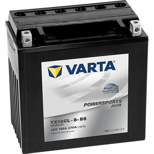 Batteri MC 12V 19Ah AGM