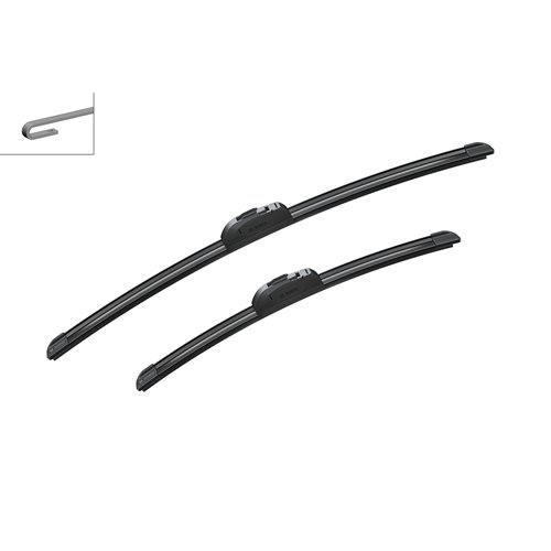 Flatbladesats AR552S 550/400