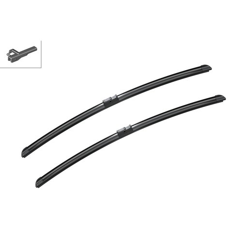Flatbladesats A948S 650/650