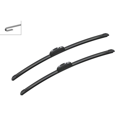 Flatbladesats AR550S 550/530