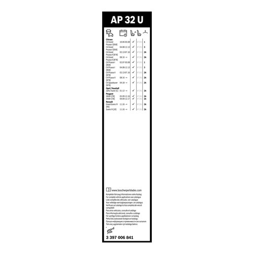 Flatblade AP32U 800
