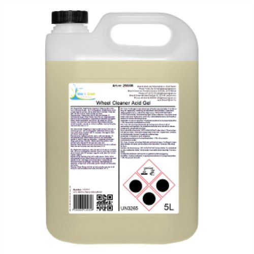 Wheel Cleaner Acid