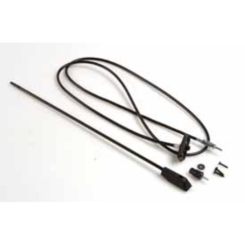 Sidofäste teleskopspröt kabel