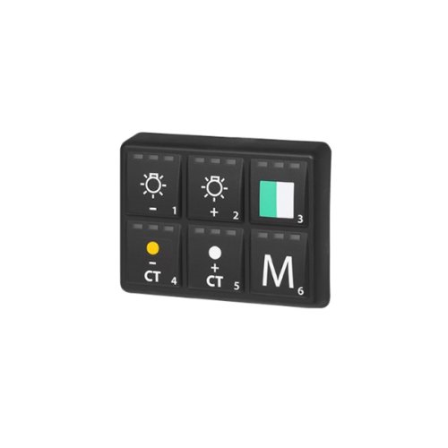 Kontrollpanel Smart Worklight
