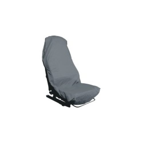 Sittskydd Nylon mörkgrå